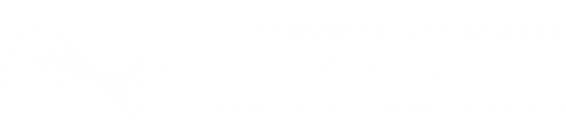 Logomarca do 3º Tabelionato de Itapemirim